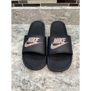 Nike Women's Black Sandals